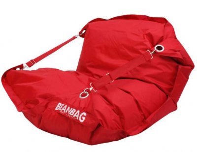 Sedací pytel BeanBag comfort-scarlet rose