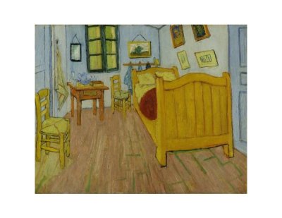 Bedroom in Arles