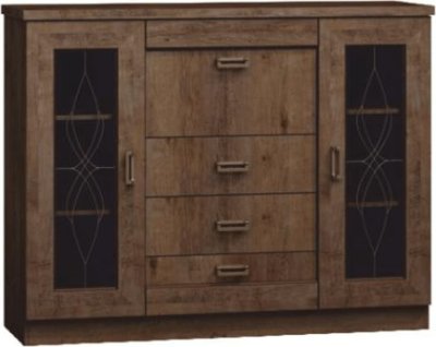Komoda Comedor 5, dub lefkas
