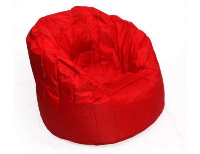 Červený sedací vak BeanBag Lumin Chair