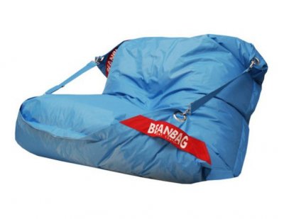 Sedací pytel BeanBag comfort-cyan