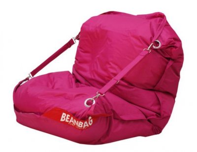 Sedací pytel BeanBag comfort-pink