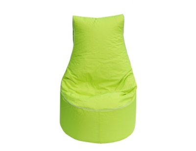 Sedací pytel BeanBag OutBag fluo limet