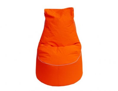 Sedací pytel BeanBag OutBag fluo orange