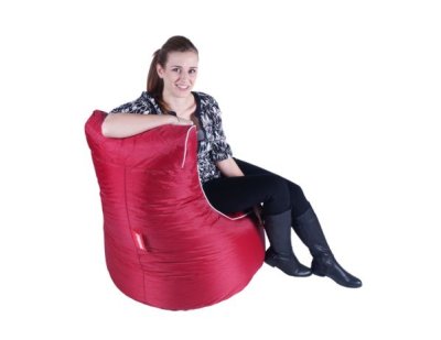 Sedací pytel BeanBag OutBag rubin