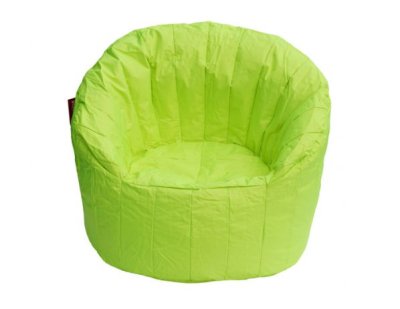 Zářivě limetkový sedací vak BeanBag Lumin Chair